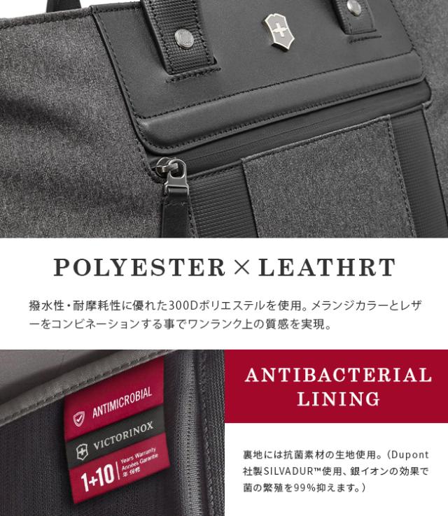 商品レビューで+5%｜ビクトリノックス アーキテクチャー アーバン2 リュック トートバッグ メンズ ブランド 通勤 20L B4 Victorinox Architecture Urban2 611957_5