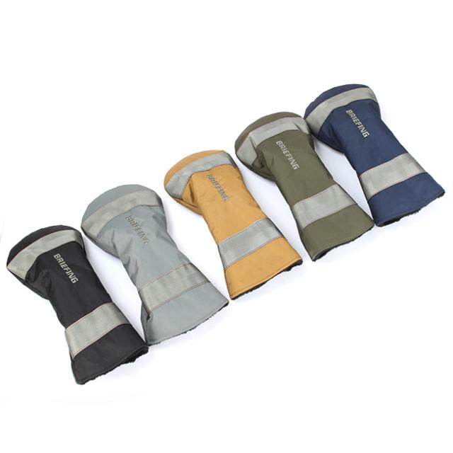 商品レビューで+5%｜限定品｜ブリーフィング ゴルフ ヘッドカバー
