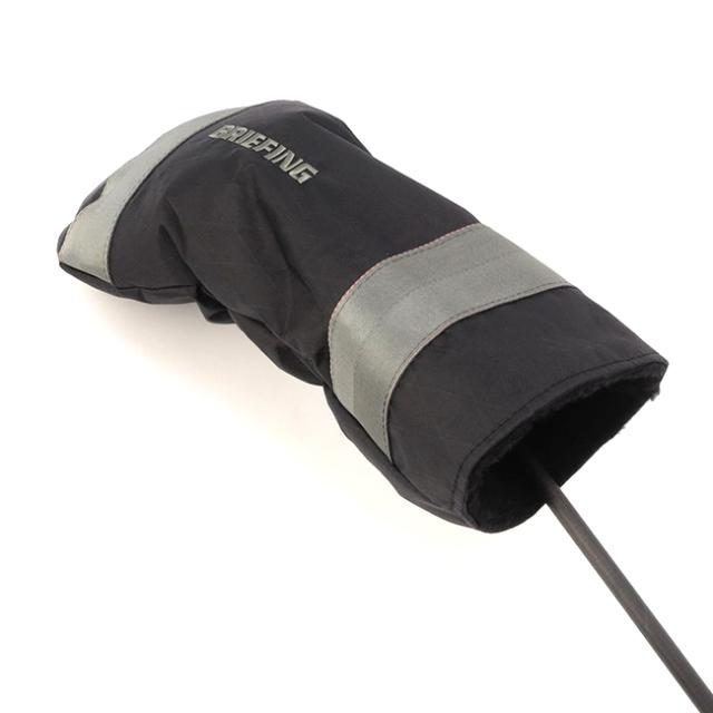 商品レビューで+5%｜限定品｜ブリーフィング ゴルフ ヘッドカバー