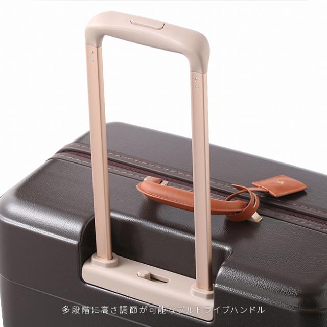 商品レビューで+5%｜10年保証｜エース ハント ノートル スーツケース L