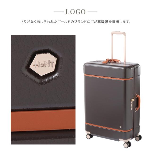 商品レビューで+5%｜10年保証｜エース ハント ノートル スーツケース L