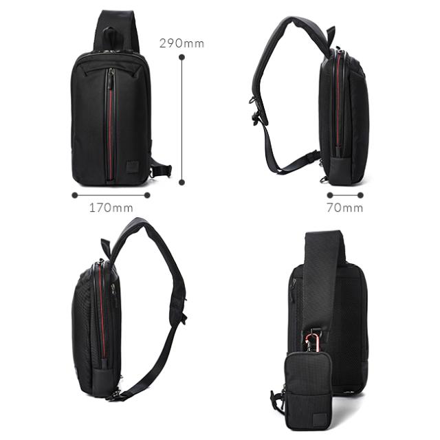 商品レビューで+5%｜タケオキクチ ボディバッグ ワンショルダーバッグ