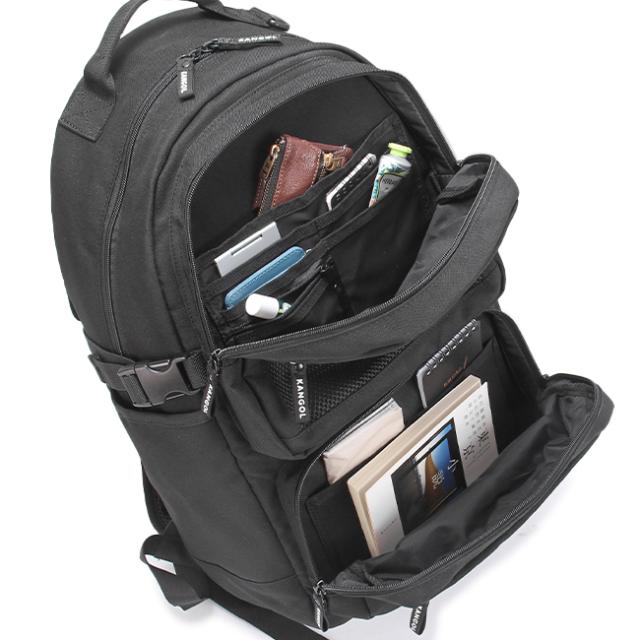 商品レビューで+5%｜カンゴール リュック 25L 通学 男子 女子 大学生