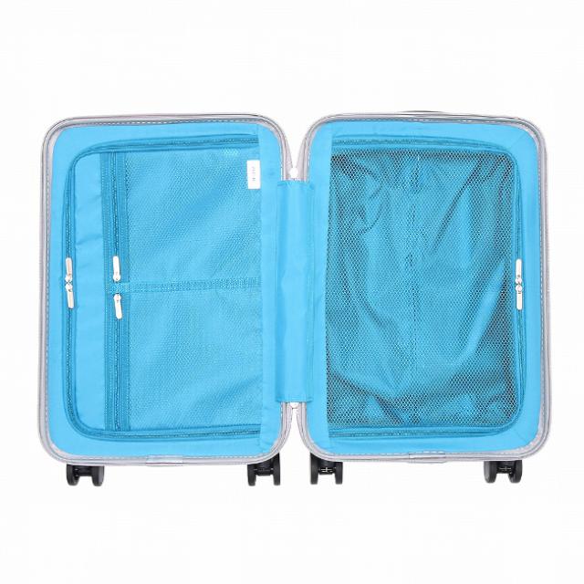 商品レビューで+5%｜限定色 ACE エース クレスタ2 スーツケース 機内持ち込み Sサイズ SS 35L キャリーケース ストッパー付き 軽量 黒 ブラック 06936_10