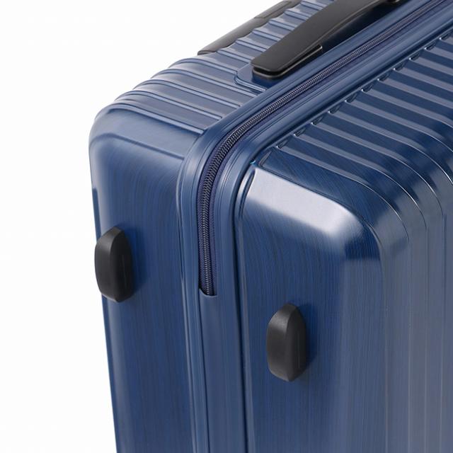 商品レビューで+5%｜限定ブラック エース クレスタ2 スーツケース Mサイズ 60L キャリーケース ストッパー付き 軽量 ACE 06937_8