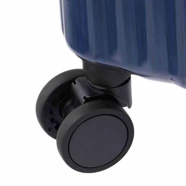 商品レビューで+5%｜限定ブラック エース クレスタ2 スーツケース Mサイズ 60L キャリーケース ストッパー付き 軽量 ACE 06937_11