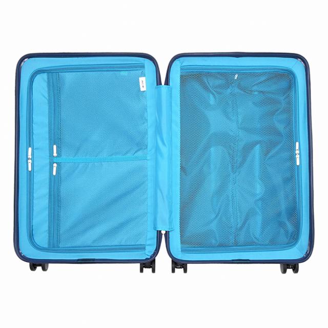 商品レビューで+5%｜限定ブラック エース クレスタ2 スーツケース Mサイズ 60L キャリーケース ストッパー付き 軽量 ACE 06937_12