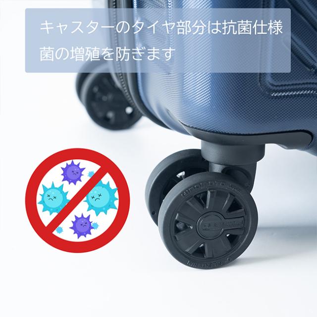 商品レビューで+5%｜アジアラゲージ スーツケース 機内持ち込み Sサイズ SS 36L 軽量 拡張 ブランド ガーレ A.L.I GALE ALI-6020-18W キャリーケース_7