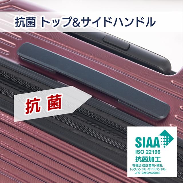 商品レビューで+5%｜アジアラゲージ スーツケース 機内持ち込み Sサイズ SS 36L 軽量 拡張 ブランド ガーレ A.L.I GALE ALI-6020-18W キャリーケース_8