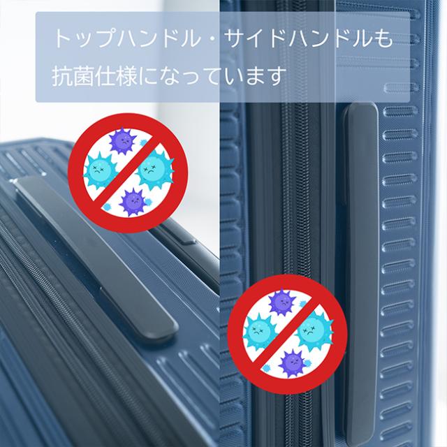 商品レビューで+5%｜アジアラゲージ スーツケース 機内持ち込み Sサイズ SS 36L 軽量 拡張 ブランド ガーレ A.L.I GALE ALI-6020-18W キャリーケース_9
