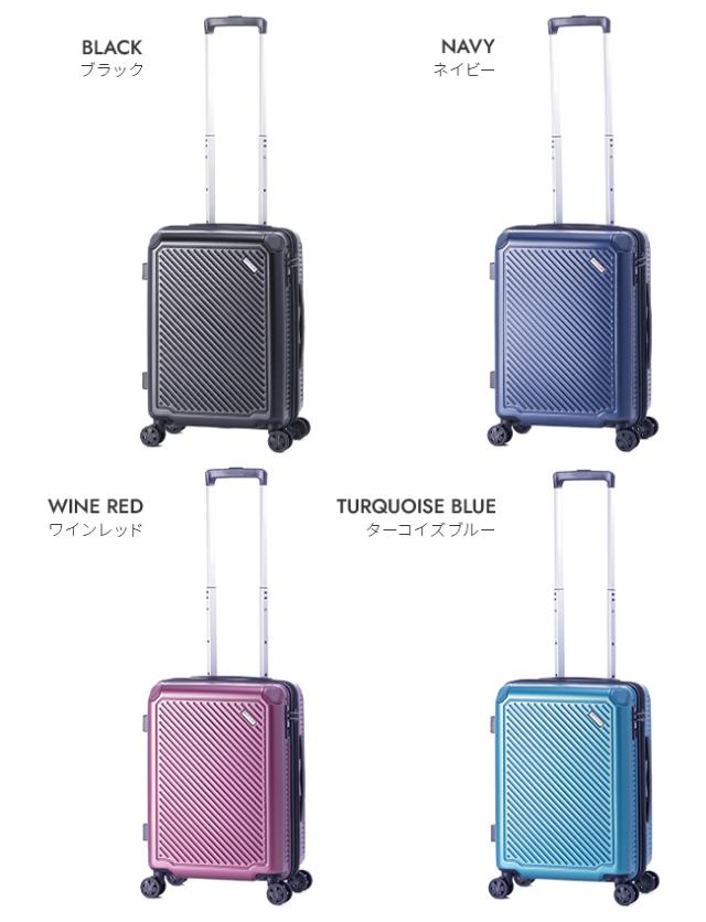 商品レビューで+5%｜アジアラゲージ スーツケース 機内持ち込み S