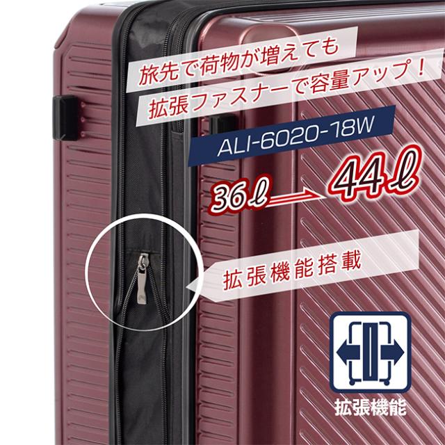 商品レビューで+5%｜アジアラゲージ スーツケース 機内持ち込み S