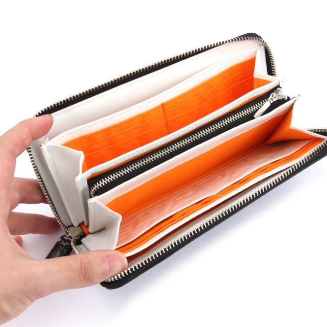 商品レビューで+5%｜カステルバジャック ジプス 財布 長財布 メンズ ブランド ラウンドファスナー レザー 本革 大容量 クロコダイル CASTELBAJAC 023623_7