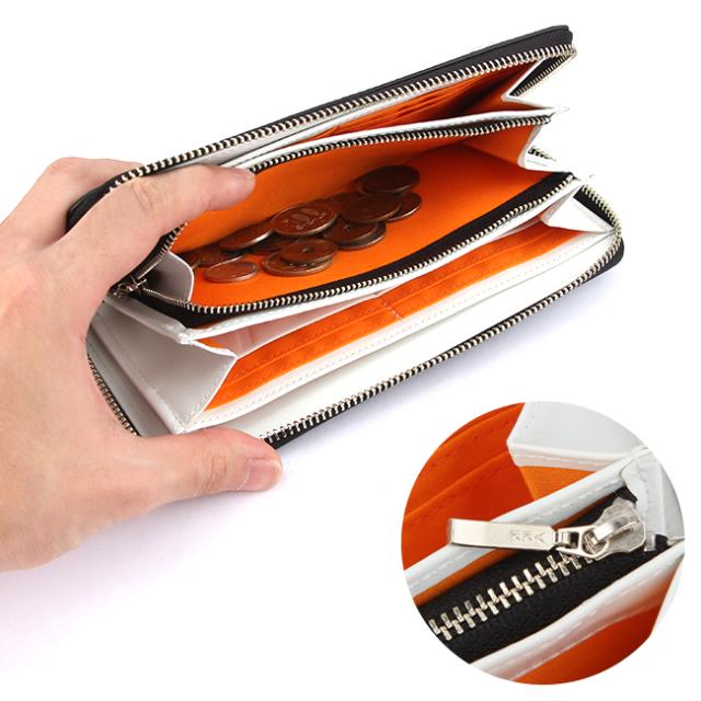商品レビューで+5%｜カステルバジャック ジプス 財布 長財布 メンズ ブランド ラウンドファスナー レザー 本革 大容量 クロコダイル CASTELBAJAC 023623_12