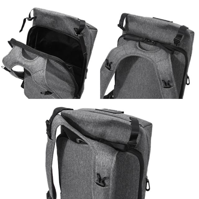 商品レビューで+5%｜コートエシエル リュック ビジネスリュック メンズ ブランド 通勤 かっこいい A4 B4 PC c?te&amp;ciel SARU ECO YARN_8