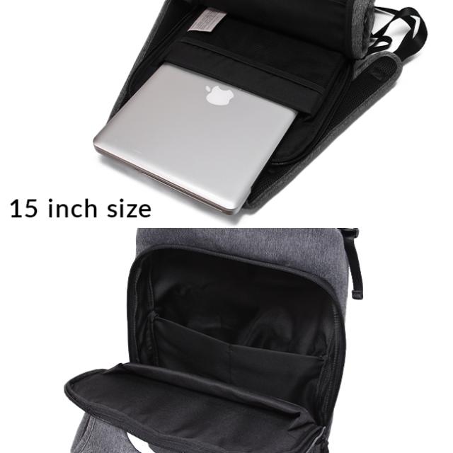 商品レビューで+5%｜コートエシエル リュック ビジネスリュック メンズ ブランド 通勤 かっこいい A4 B4 PC c?te&amp;ciel SARU ECO YARN_7