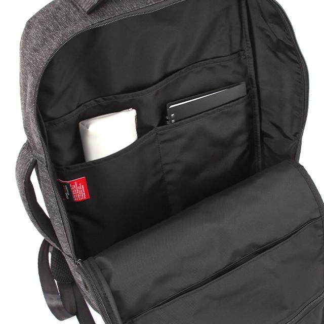 商品レビューで+5%｜マンハッタンポーテージ ブラックレーベル リュック ビジネスリュック ビジネスバッグ メンズ レディース ブランド 通勤 撥水 軽量 軽い Manhattan Portage BLACK LABEL MP2251OXFBL_9