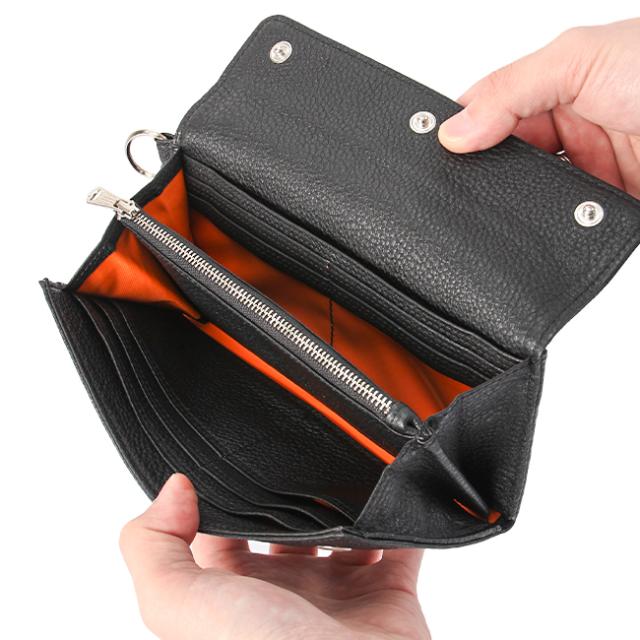 ポーター カーム ロングウォレット 041-03120 吉田カバン 財布 長財布 薄型 薄い 本革 レザー メンズ レディース PORTER 薄い財布_6
