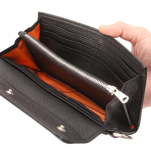 ポーター カーム ロングウォレット 041-03120 吉田カバン 財布 長財布 薄型 薄い 本革 レザー メンズ レディース PORTER 薄い財布_10