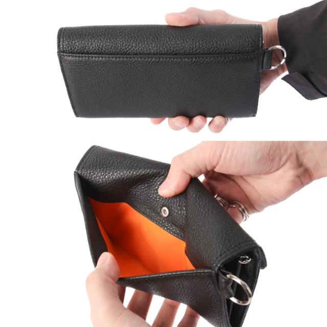 ポーター カーム ロングウォレット 041-03120 吉田カバン 財布 長財布 薄型 薄い 本革 レザー メンズ レディース PORTER 薄い財布_12