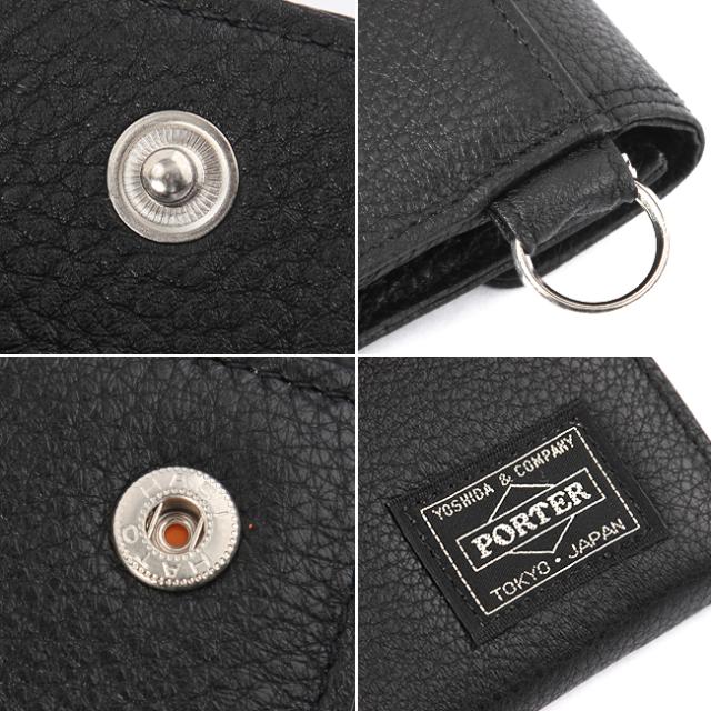 ポーター カーム ロングウォレット 041-03120 吉田カバン 財布 長財布 薄型 薄い 本革 レザー メンズ レディース PORTER 薄い財布_13