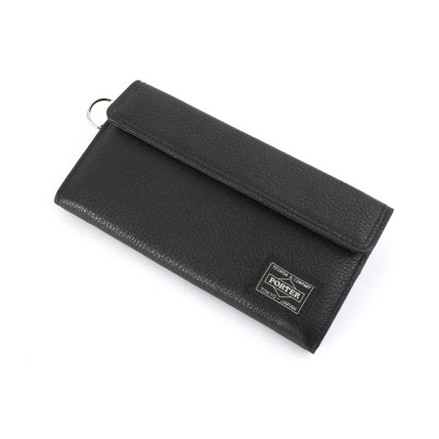 ポーター カーム ロングウォレット 041-03120 吉田カバン 財布 長財布 薄型 薄い 本革 レザー メンズ レディース PORTER 薄い財布_4