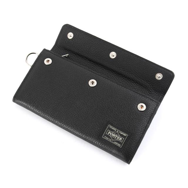 ポーター カーム ロングウォレット 041-03120 吉田カバン 財布 長財布 薄型 薄い 本革 レザー メンズ レディース PORTER 薄い財布_5