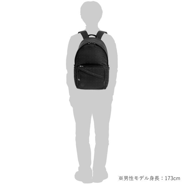 POTR モノグラム デイパック 998-19527 MONOGRAM 吉田カバン 日本製 軽量 リュック リュックサック メンズ レディース ブランド_15
