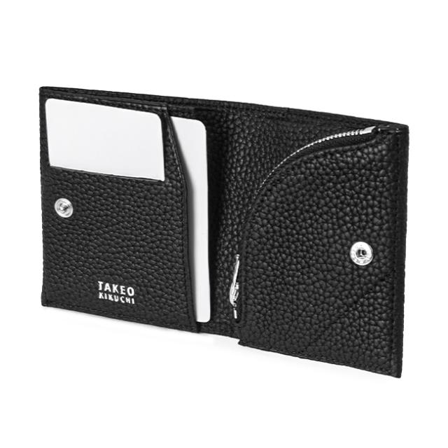 商品レビューで+5%｜タケオキクチ 財布 二つ折り財布 ミニ財布