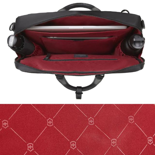 商品レビューで+5%｜ビクトリノックス アロックスネロ ビジネスバッグ 3WAY リュック ブリーフケース メンズ 通勤 出張 キャリーオン 16L B4 Victorinox Alox Nero 611806_9
