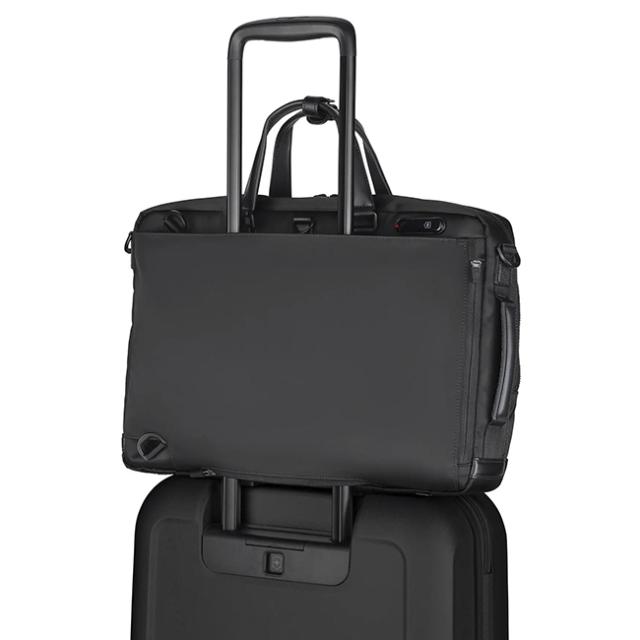 商品レビューで+5%｜ビクトリノックス アロックスネロ ビジネスバッグ 3WAY リュック ブリーフケース メンズ 通勤 出張 キャリーオン 16L B4 Victorinox Alox Nero 611806_12