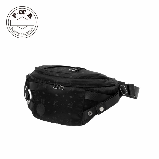 POTR / POTR MONOGRAM WAIST BAG ピー・オー・ティー・アール / ピー・オー・ティー・アール モノグラム ウエストバッグ 998-19806 新作