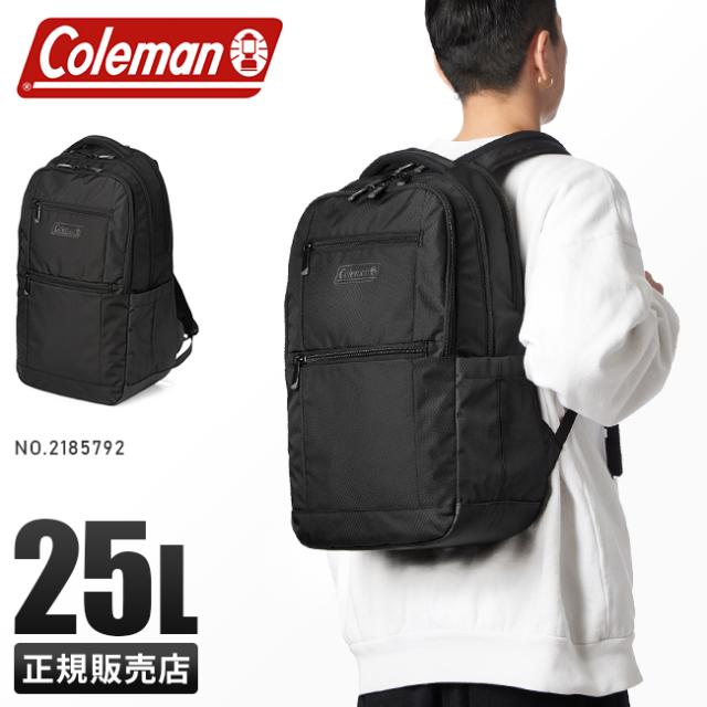 商品レビューで+5%｜コールマン リュック ビジネスリュック メンズ ブランド 通勤 大容量 A4 B4 25L coleman 2185792 新作の通販は