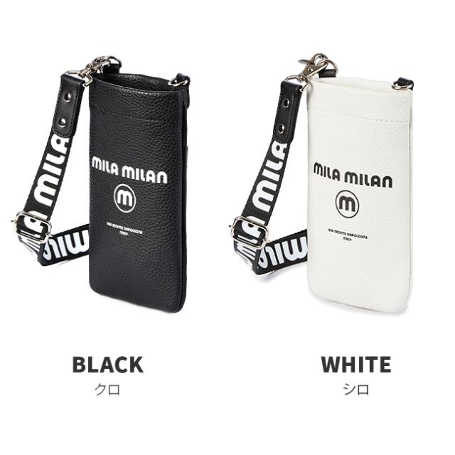 商品レビューで+5%｜ミラミラン スマホショルダー スマホポーチ スマホ