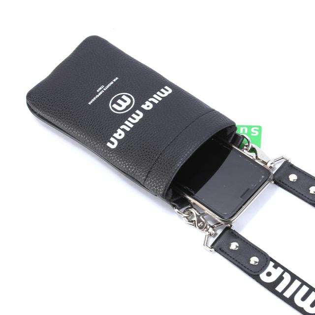 商品レビューで+5%｜ミラミラン スマホショルダー スマホポーチ スマホ