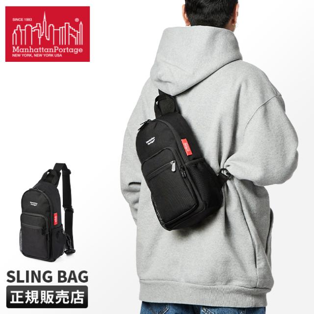 商品レビューで+5%｜マンハッタンポーテージ ボディバッグ ワンショルダーバッグ メンズ レディース ブランド 斜めがけ Manhattan Portage MP1932JR 新作