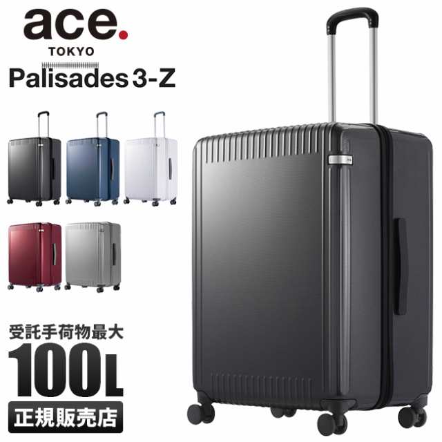 商品レビューで+5%｜エース スーツケース LLサイズ XL 100L 大型 大 ...