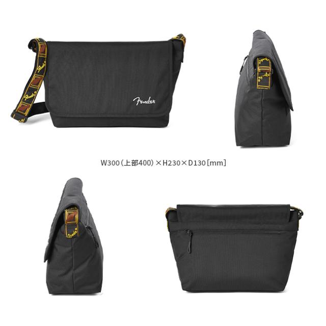 商品レビューで+5%｜フェンダー ショルダーバッグ メッセンジャーバッグ メンズ レディース ブランド モノグラムストラップ コーデュラ 斜めがけ 大きめ 大容量 軽量 B5 Fender 950-6053 商品レビューで+5%｜フェンダー ショルダーバッグ メッセンジャー