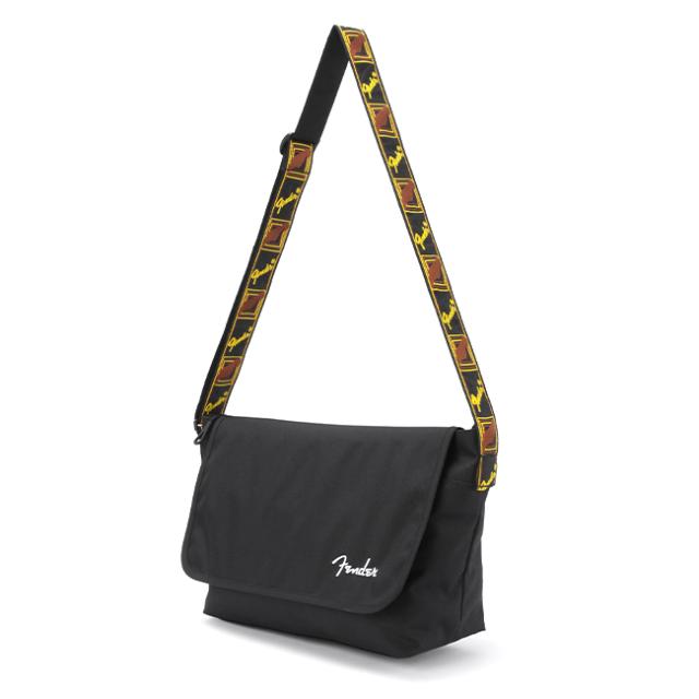 商品レビューで+5%｜フェンダー ショルダーバッグ メッセンジャーバッグ メンズ レディース ブランド モノグラムストラップ コーデュラ 斜めがけ 大きめ 大容量 軽量 B5 Fender 950-6053 商品レビューで+5%｜フェンダー ショルダーバッグ メッセンジャー