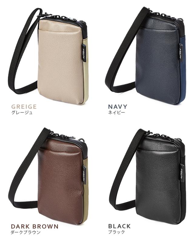 商品レビューで+5%｜アジリティ スマホショルダー スマホポーチ メンズ レディース バッグ 財布 お財布機能付き 本革 レザー スマホポシェット ショルダーウォレット ブランド SGシュリンク iphone se/11/12/13/14 AGILITY 0529 新作