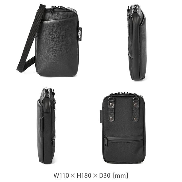 商品レビューで+5%｜アジリティ スマホショルダー スマホポーチ メンズ レディース バッグ 財布 お財布機能付き 本革 レザー スマホポシェット ショルダーウォレット ブランド SGシュリンク iphone se/11/12/13/14 AGILITY 0529 新作