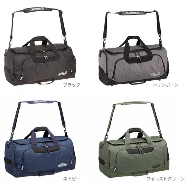 商品レビューで+5%｜コールマン ボストンバッグ 50L 修学旅行 林間学校
