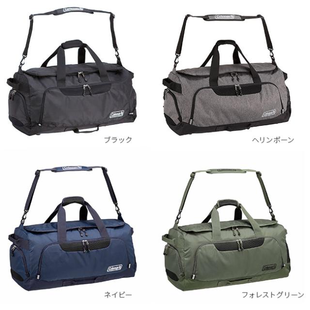 商品レビューで+5%｜コールマン ボストンバッグ 80L 修学旅行 林間学校