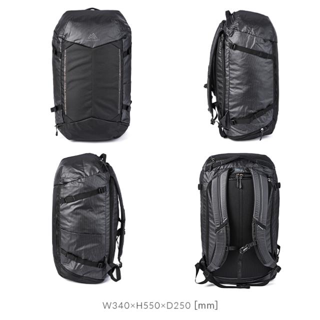 商品レビューで+5%｜グレゴリー リュック 40L バックパック メンズ レディース ブランド 大容量 A3 A4 B4 GREGORY COMPASS 40 新作_3