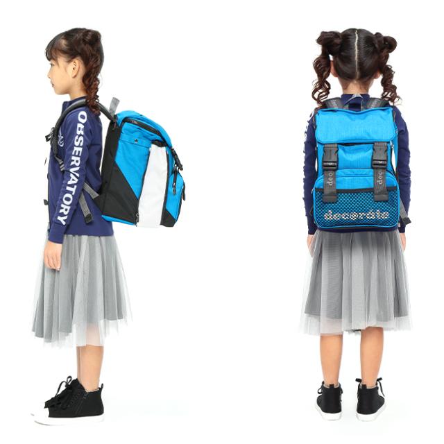 商品レビューで+5%｜デコレート キュアーズ リュック 拡張機能 A4 PC収納 レインカバー付き ランドセル型 小学生 通学 通塾 decorate DMS-073-L_4