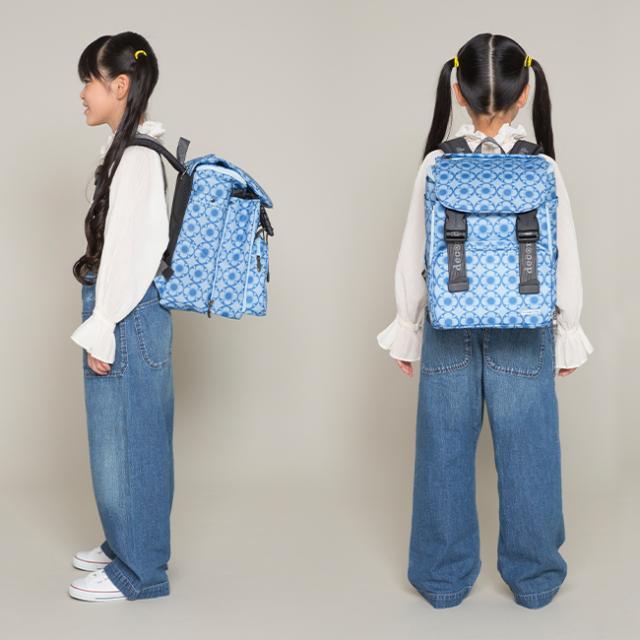 商品レビューで+5%｜デコレート メイセン リュック 25L Lサイズ 拡張機能 A4 PC収納 レインカバー付き ランドセル型 小学生 通学 通塾 decorate DMS-081-L_4