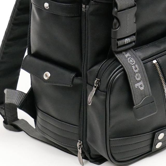 商品レビューで+5%｜デコレート スワッグ リュック 20L Mサイズ 拡張機能 A4 PC収納 レインカバー付き ランドセル型 小学生 通学 通塾 decorate DMS-085-M_6