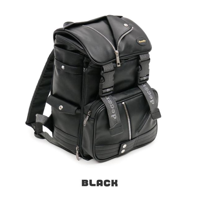 商品レビューで+5%｜デコレート スワッグ リュック 20L Mサイズ 拡張機能 A4 PC収納 レインカバー付き ランドセル型 小学生 通学 通塾 decorate DMS-085-M_1