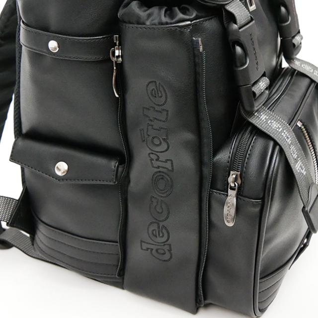 商品レビューで+5%｜デコレート スワッグ リュック 20L Mサイズ 拡張機能 A4 PC収納 レインカバー付き ランドセル型 小学生 通学 通塾 decorate DMS-085-M_5