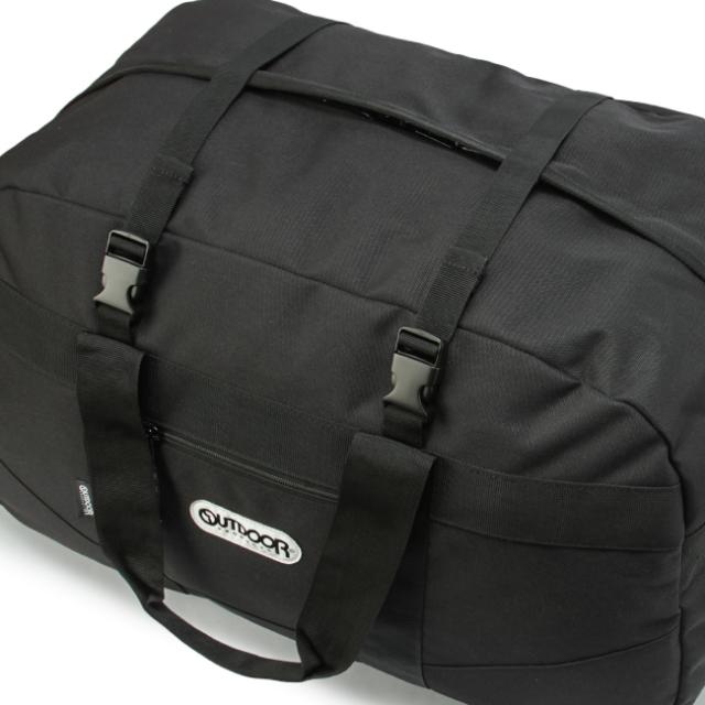 商品レビューで+5%｜アウトドアプロダクツ ボストンバッグ 修学旅行